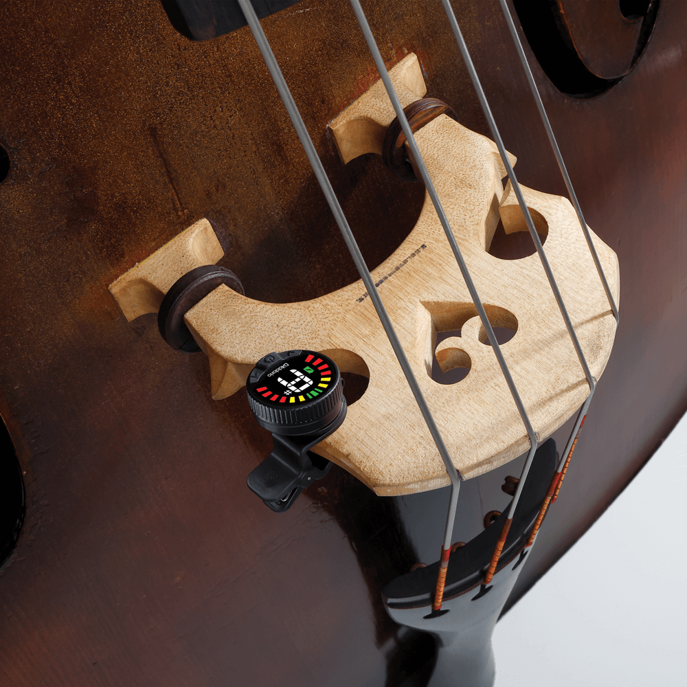 D'Addario Nexxus 360 Rechargeable Cello & Bass Tuner