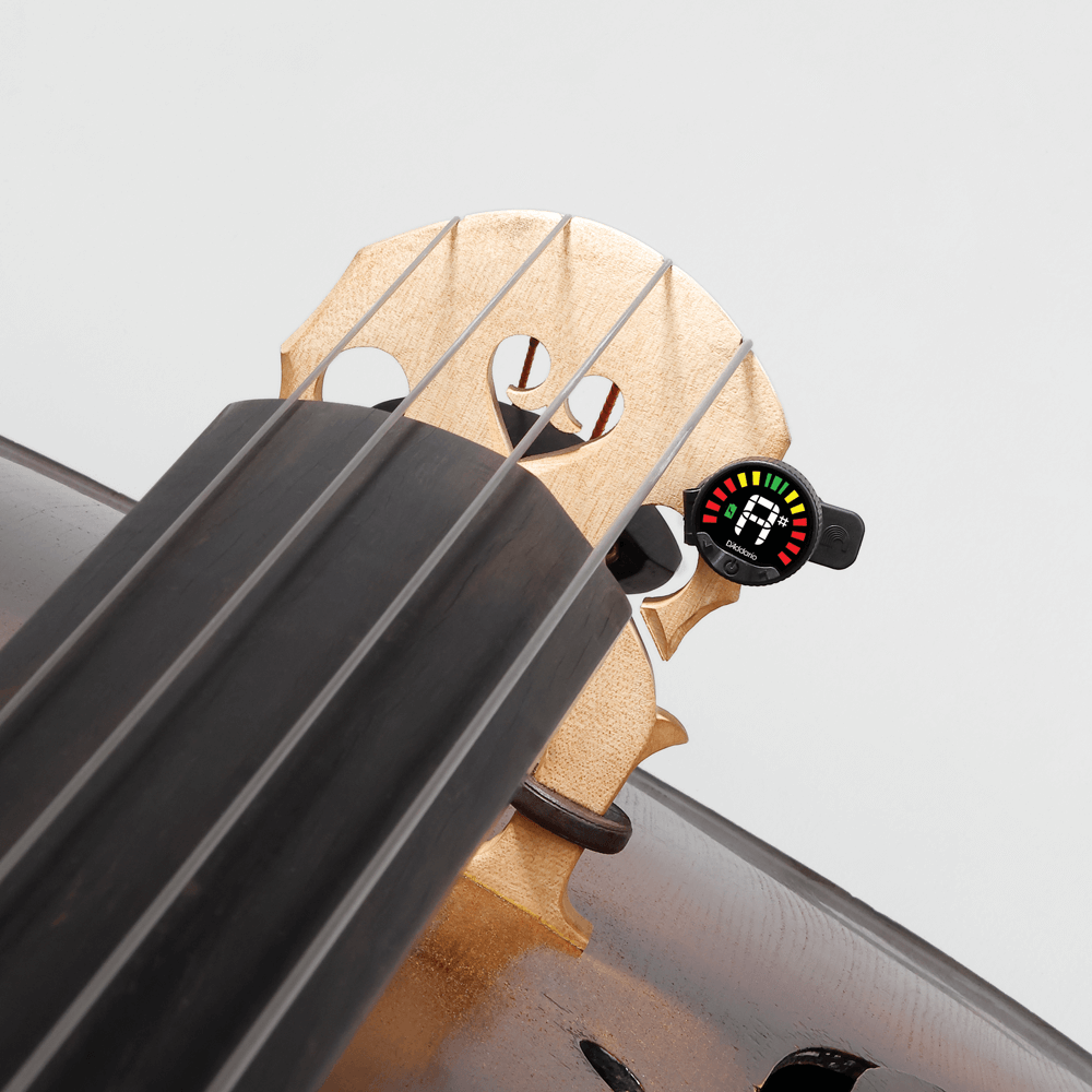 D'Addario Nexxus 360 Rechargeable Cello & Bass Tuner