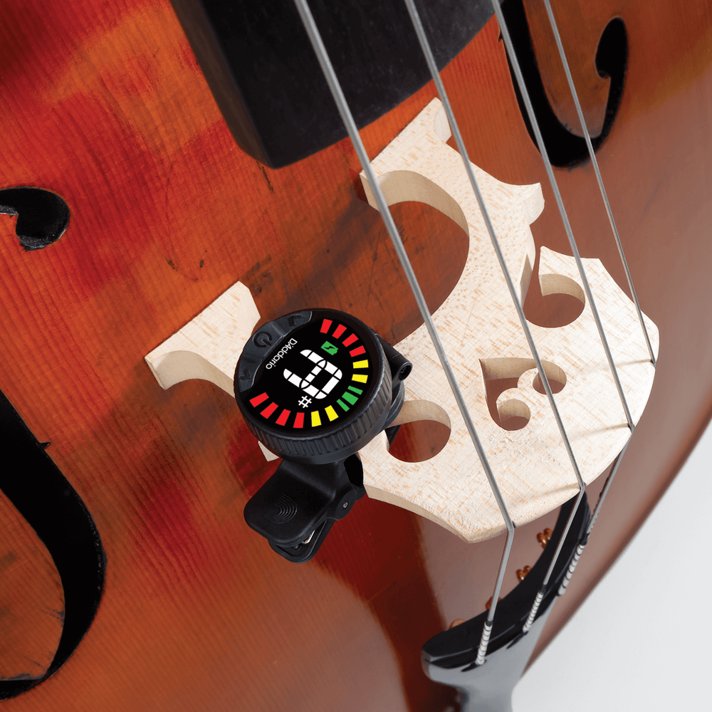 D'Addario Nexxus 360 Rechargeable Cello & Bass Tuner