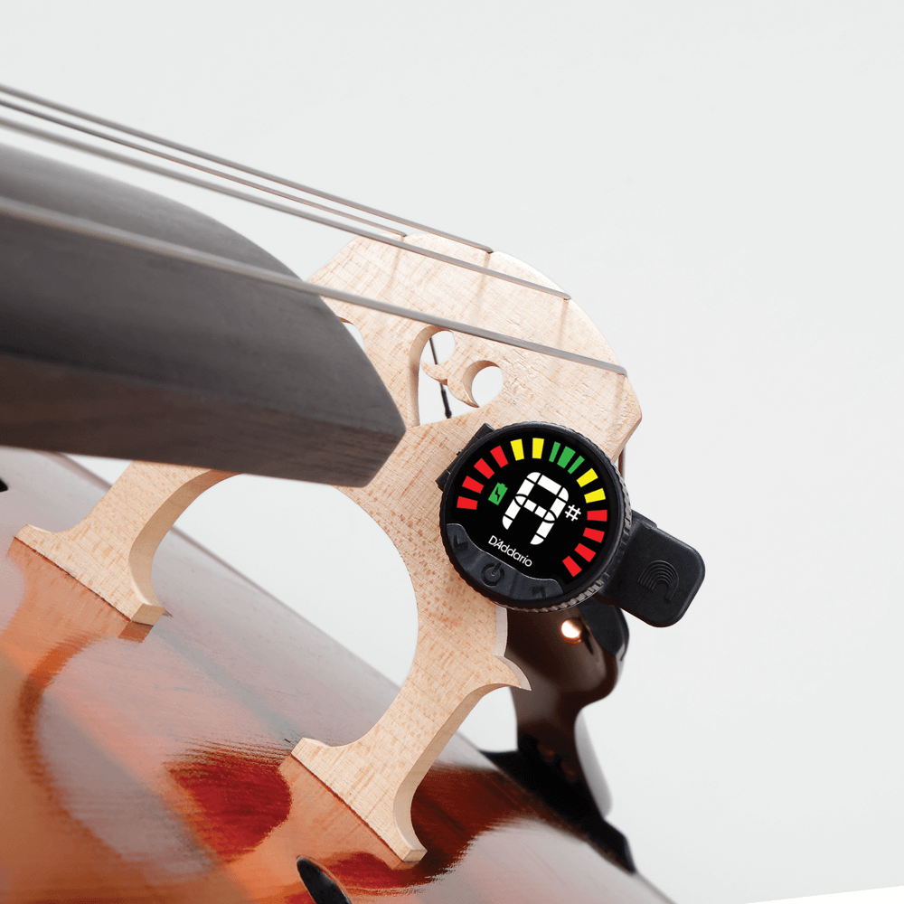 D'Addario Nexxus 360 Rechargeable Cello & Bass Tuner