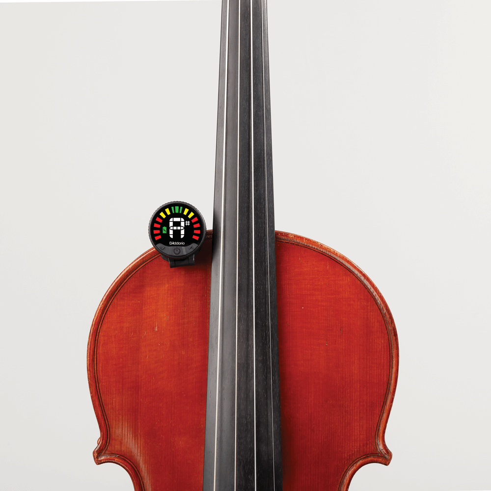 D'Addario Nexxus 360 Rechargeable Violin Tuner
