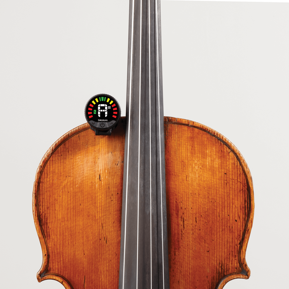 D'Addario Nexxus 360 Rechargeable Viola Tuner