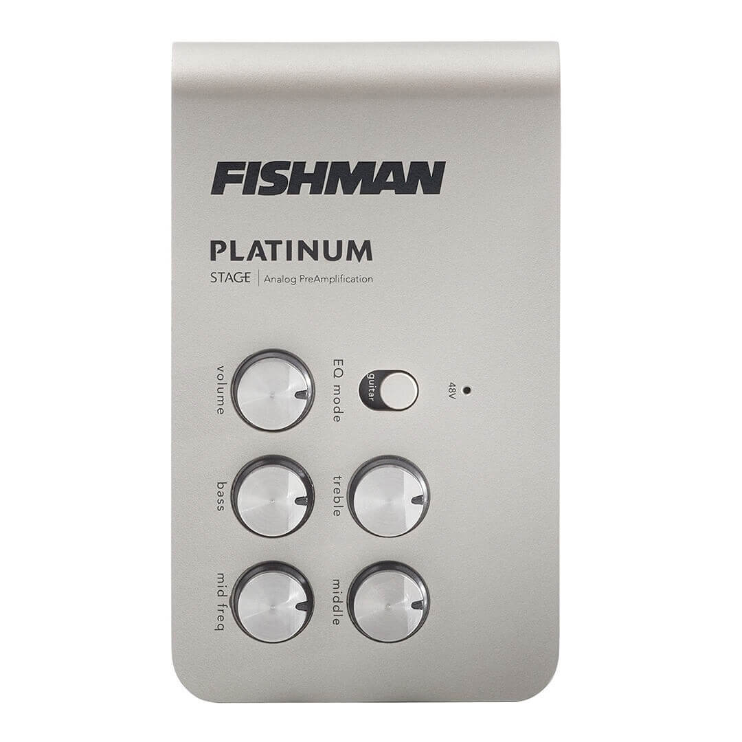 Fishman Platinum Stage EQ/DI Analog Preamp