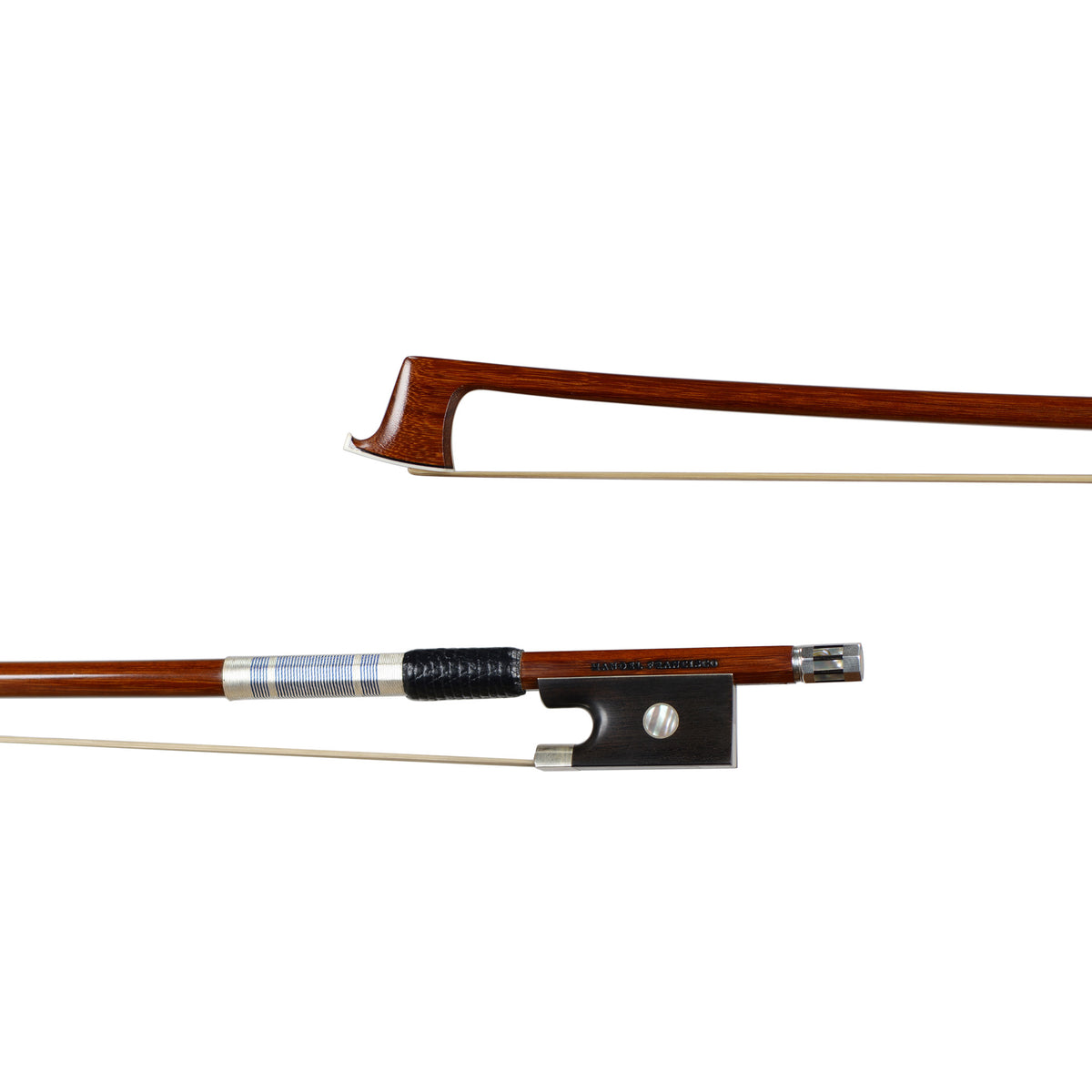L'archet Brasil Silver Plus Ipe Violin Bow