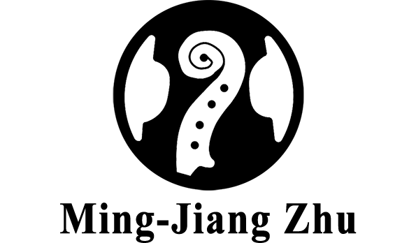 Ming Jiang Zhu Logo: String Instrument Brand: Violins, Violas, and Cellos