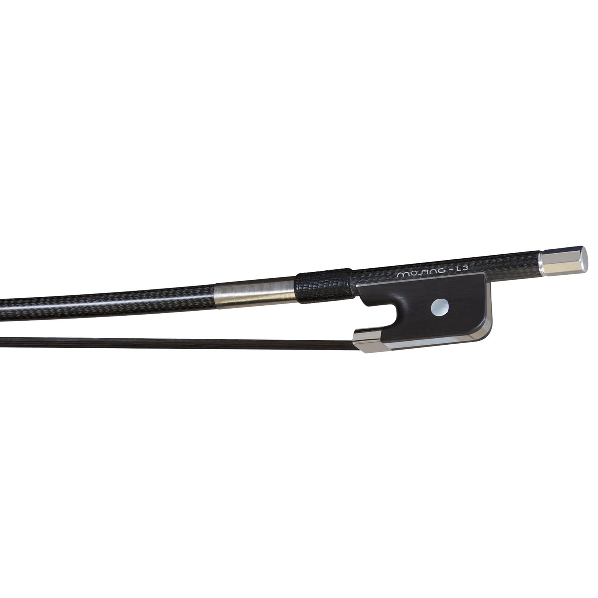 Müsing L3 Carbon Fiber French Double Bass Bow