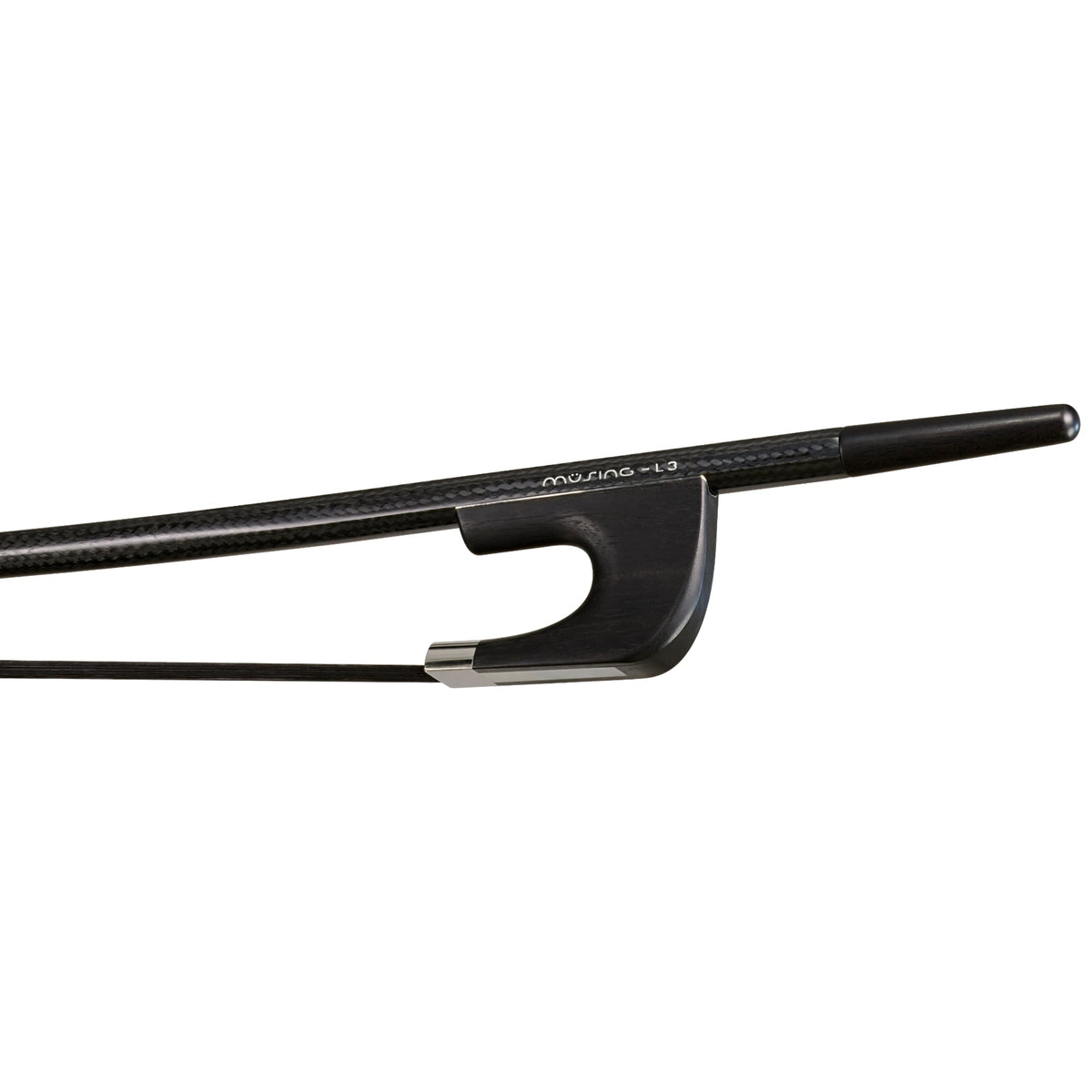 Müsing L3 Carbon Fiber German Double Bass Bow