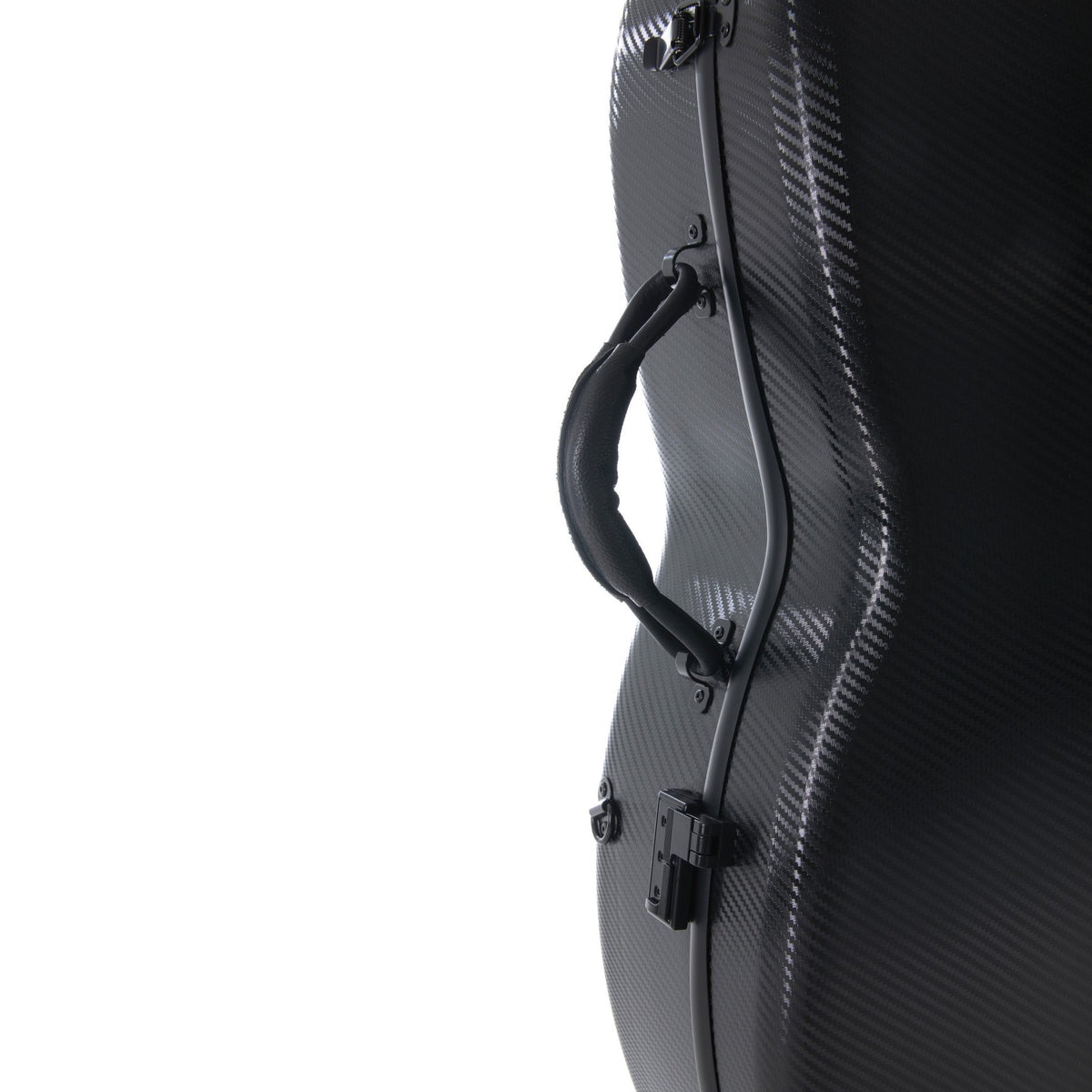 Gewa Pure polycarbonate cello case detail