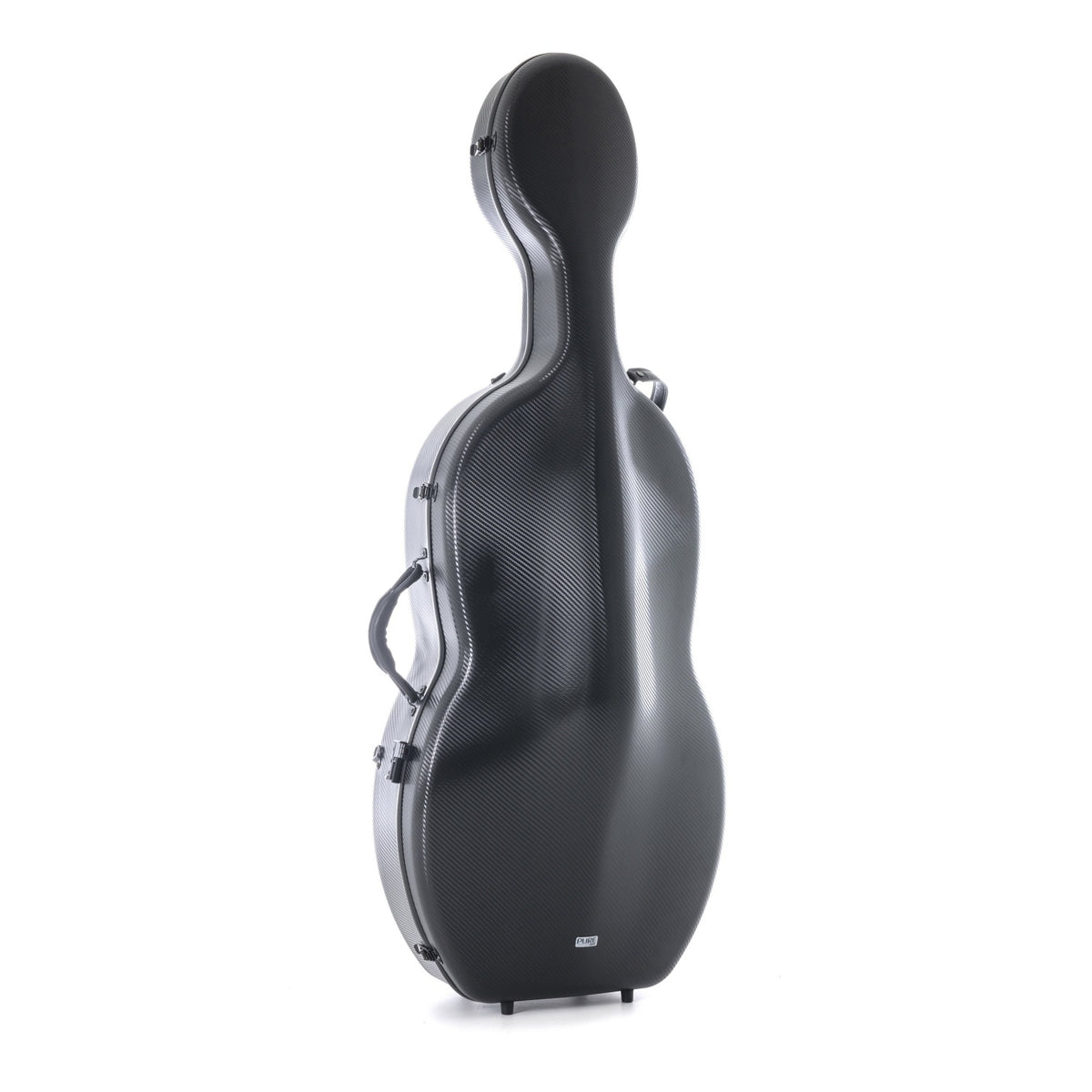 Gewa Pure polycarbonate cello case in black
