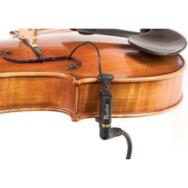 Realist Transducer for Violin