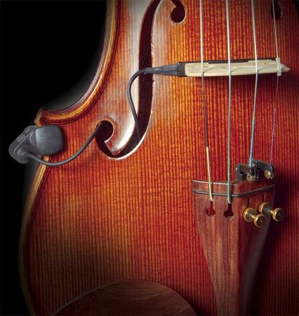 Realist Transducer for Violin