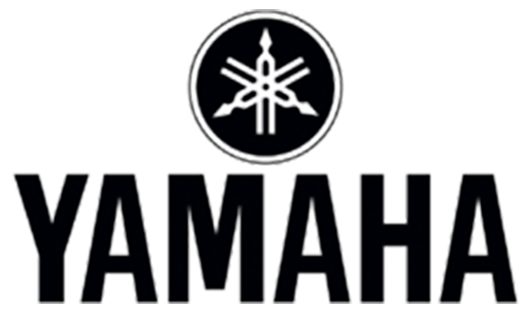 Yamaha Logo - Brand of string instruments, especially electric violins, violas and cellos.
