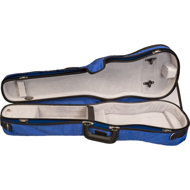 Bobelock Fiberglass Shaped Suspension Violin Case