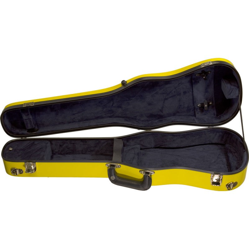 Bobelock Fiberglass Shaped Suspension Violin Case