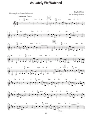 100 Christmas Carols and Hymns for Violin and Guitar
