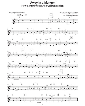 100 Christmas Carols and Hymns for Violin and Guitar