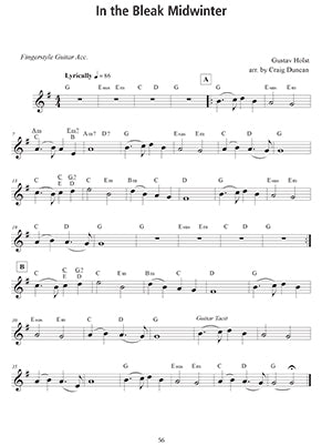 100 Christmas Carols and Hymns for Violin and Guitar