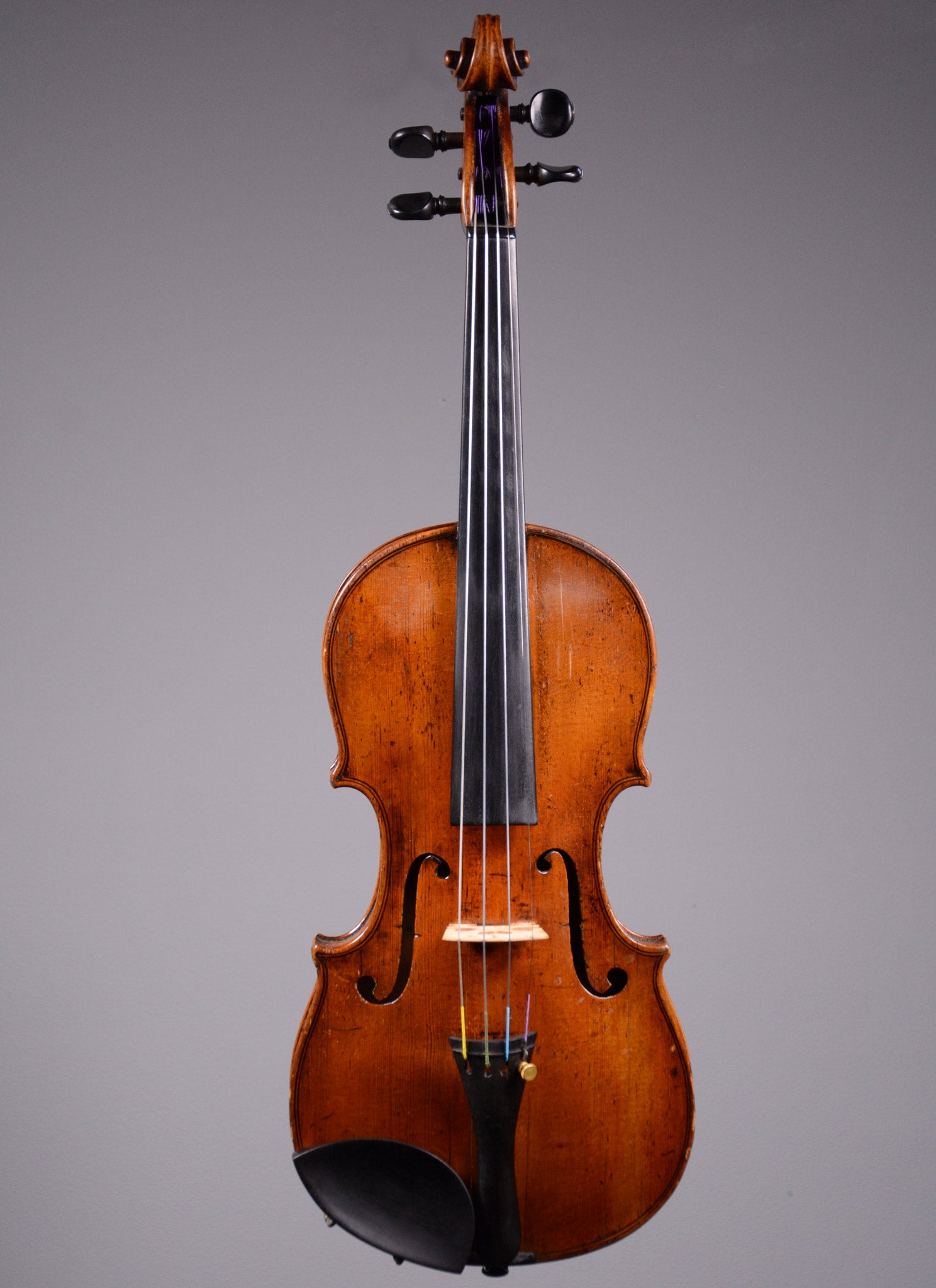 Antique German Violin restored by Niels Jensen Lund 1883