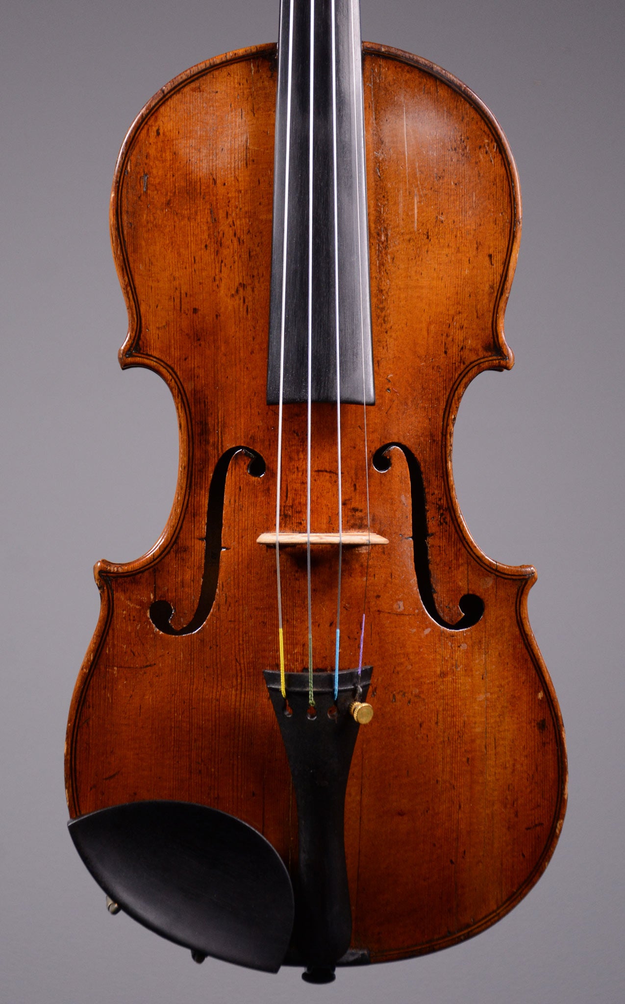 Antique German Violin restored by Niels Jensen Lund 1883