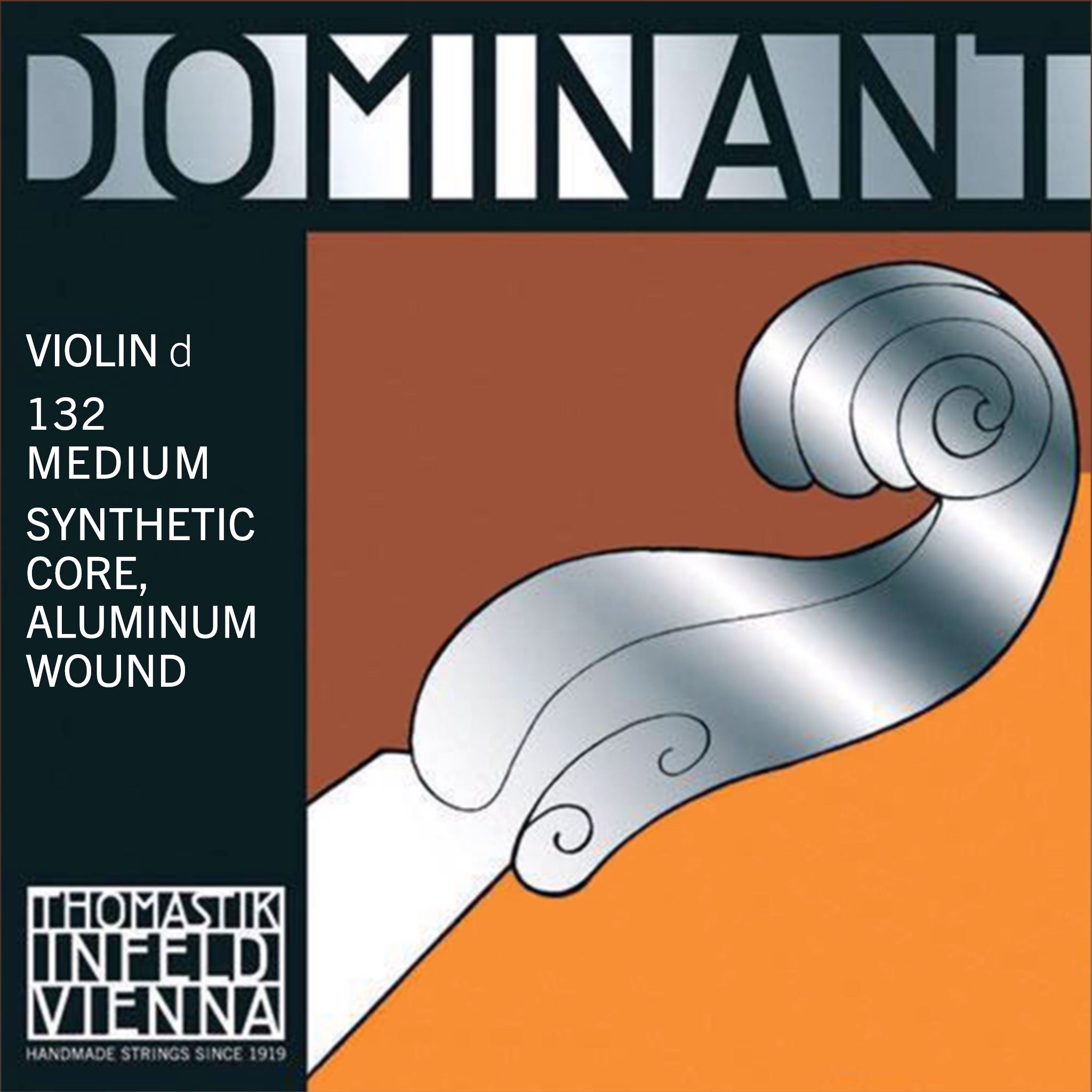 Thomastik Dominant Violin D String, Aluminum