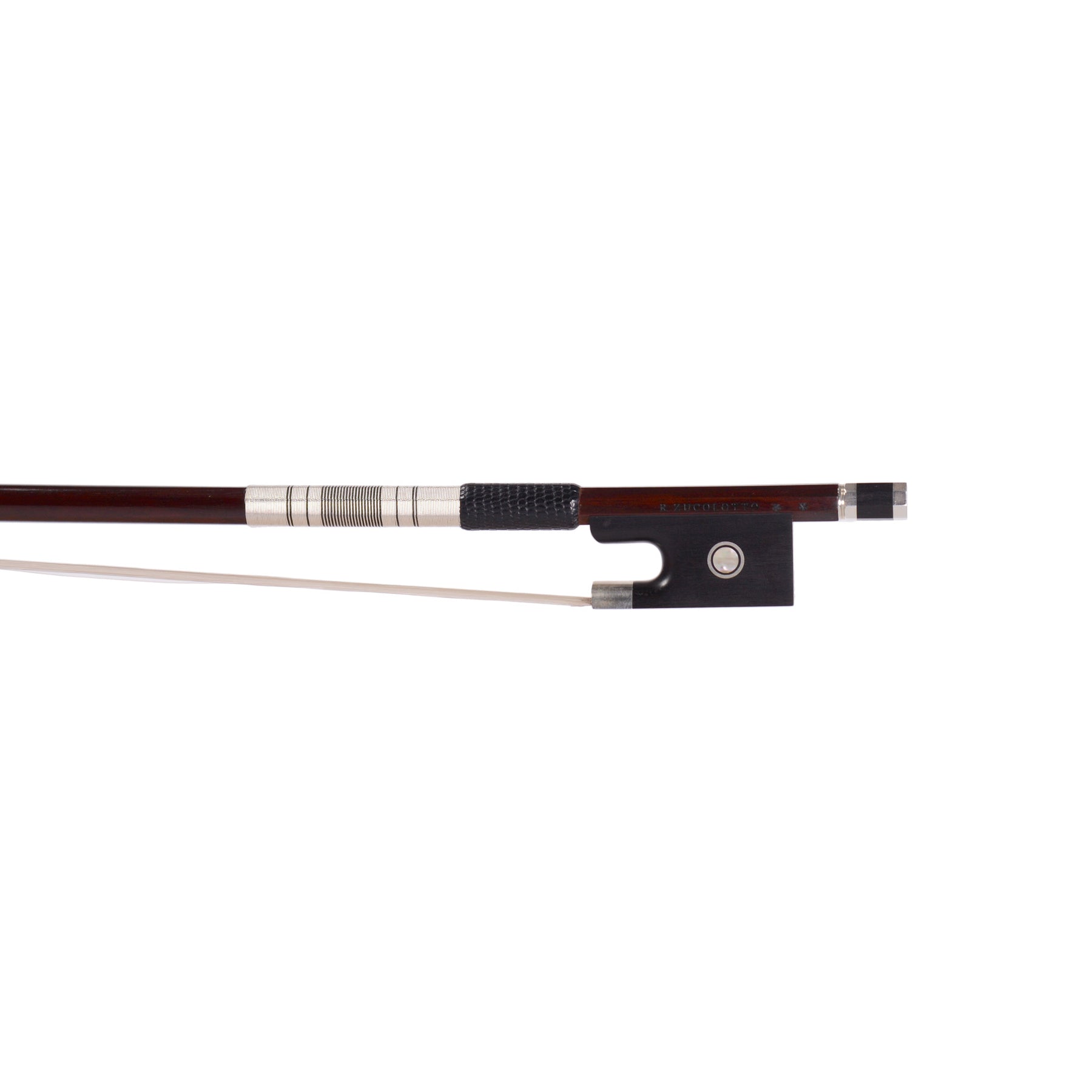 Zucolotto Silver Special Select Pernambuco Viola Bow