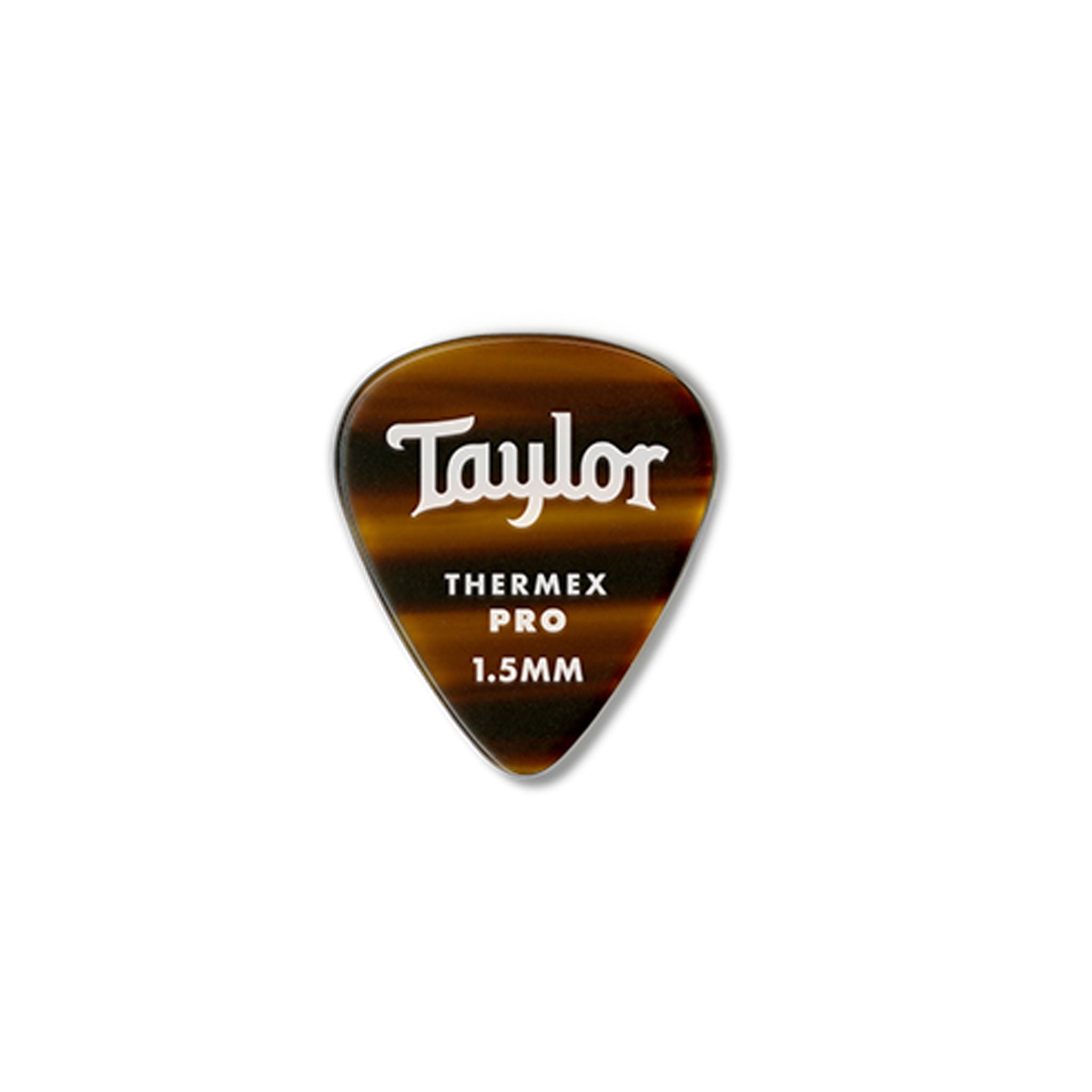 Taylor Premium 351 Thermex Pro Guitar Picks, Tortoise Shell - 1.50mm, 6-Pack