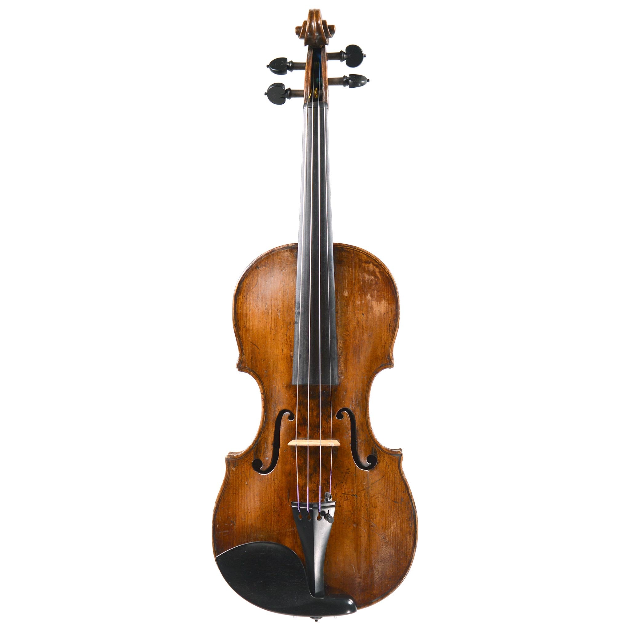 Violin Labeled Tomaso Eberle Fecit ca. 1770