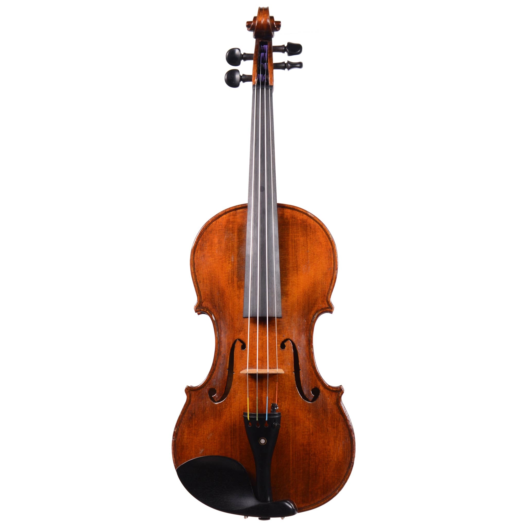 Elbert O. George Violin, Richmond VA (No. 200)