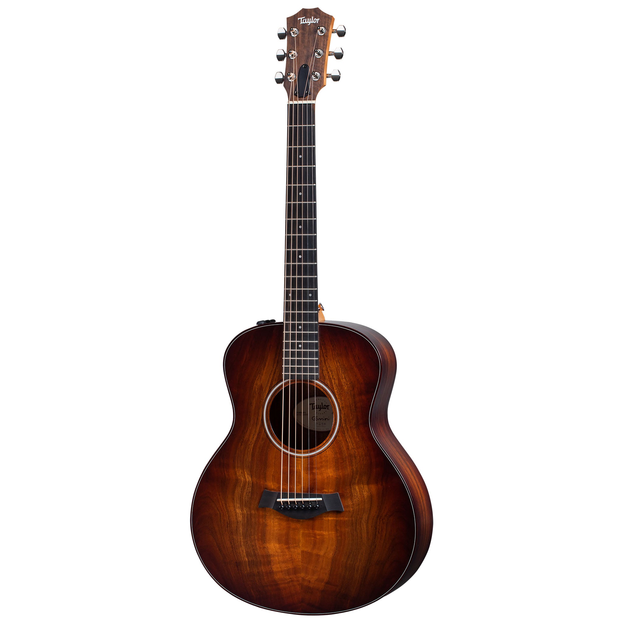 Koa store parlor guitar