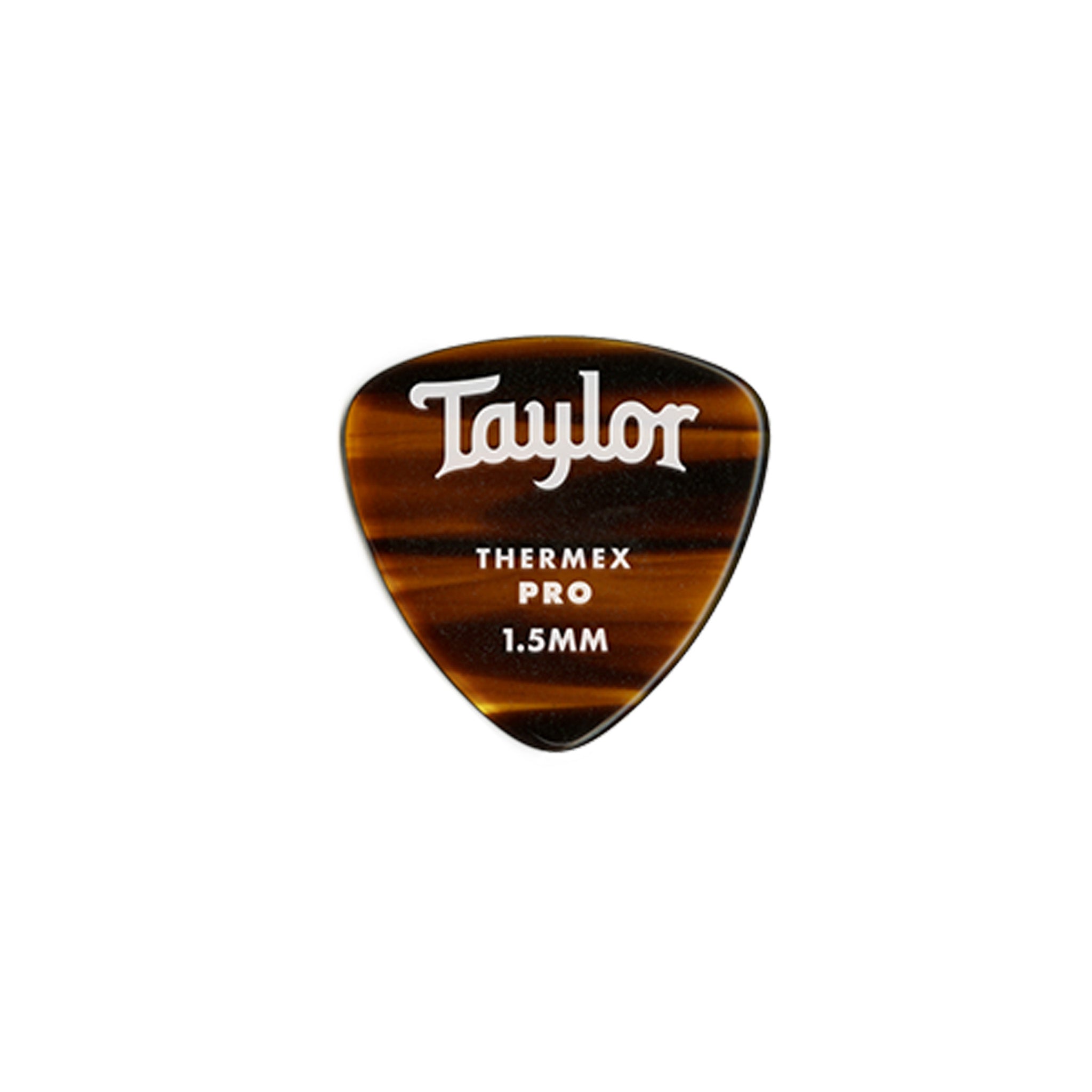 Taylor Premium 346 Thermex Pro Guitar Picks, Tortoise Shell - 1.50mm, 6-Pack