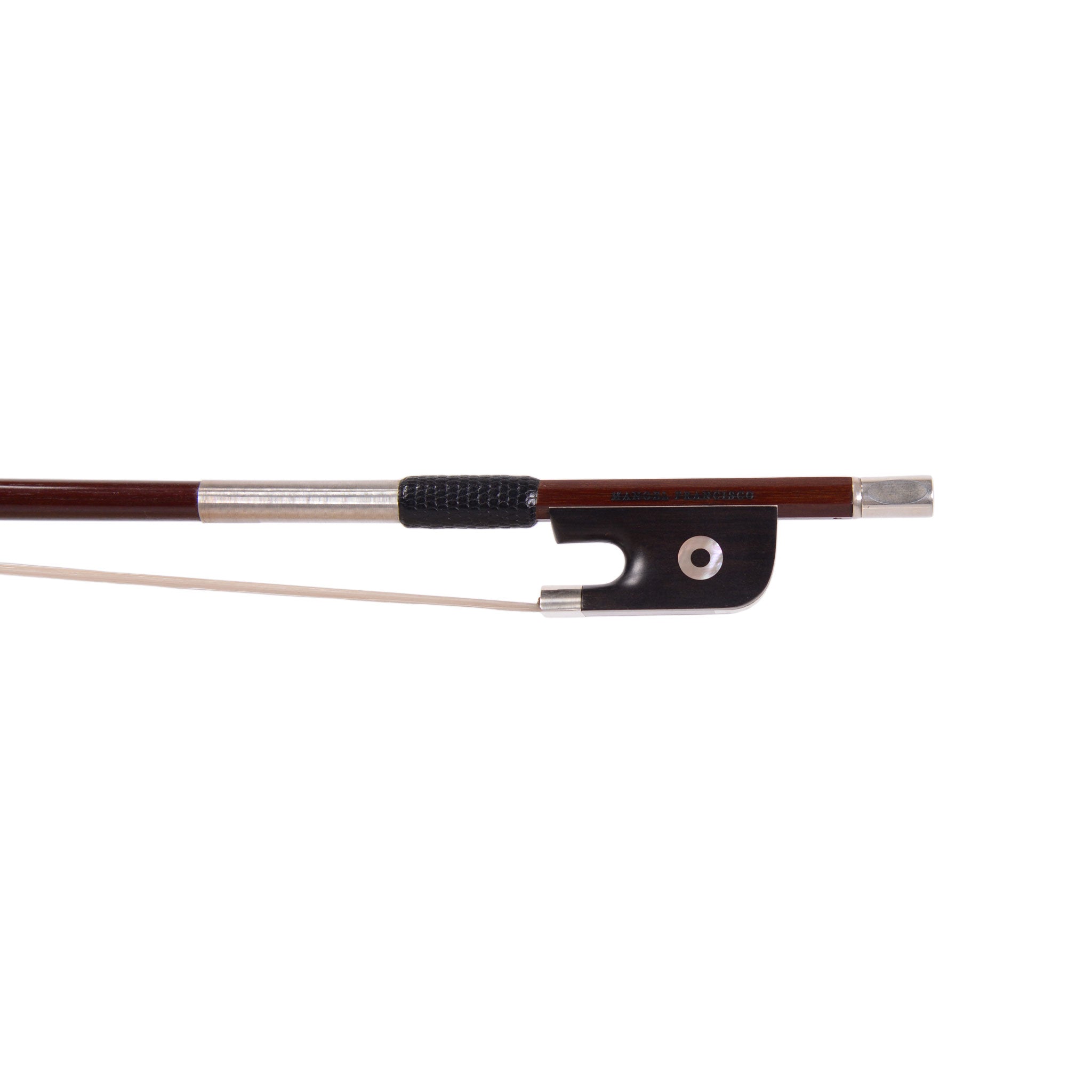 Manoel Francisco Silver Elite Pernambuco Viola Bow