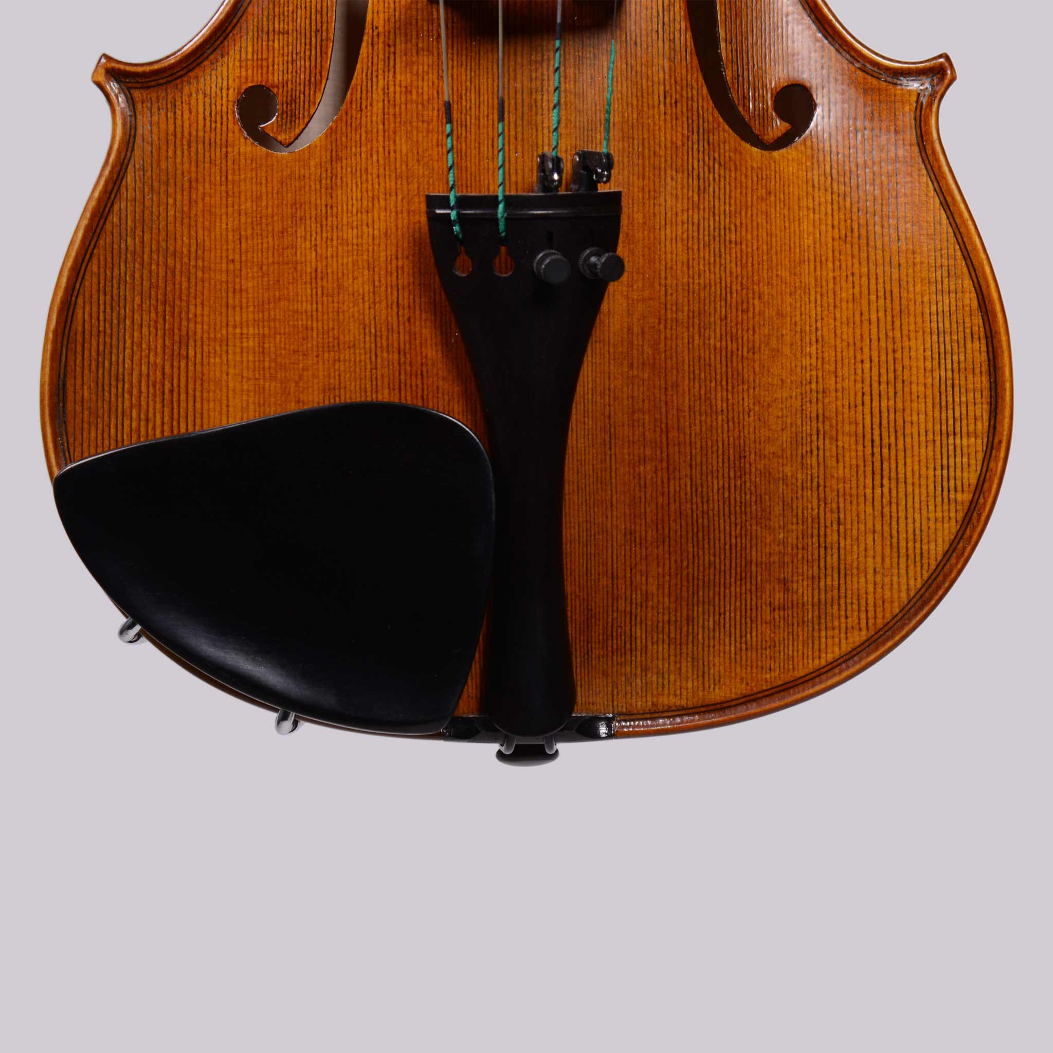 Huberman Ebony Violin Chinrest