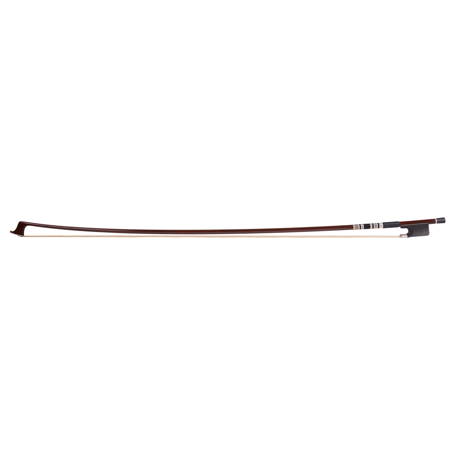 Siqueira Silver Noir Pernambuco Viola Bow