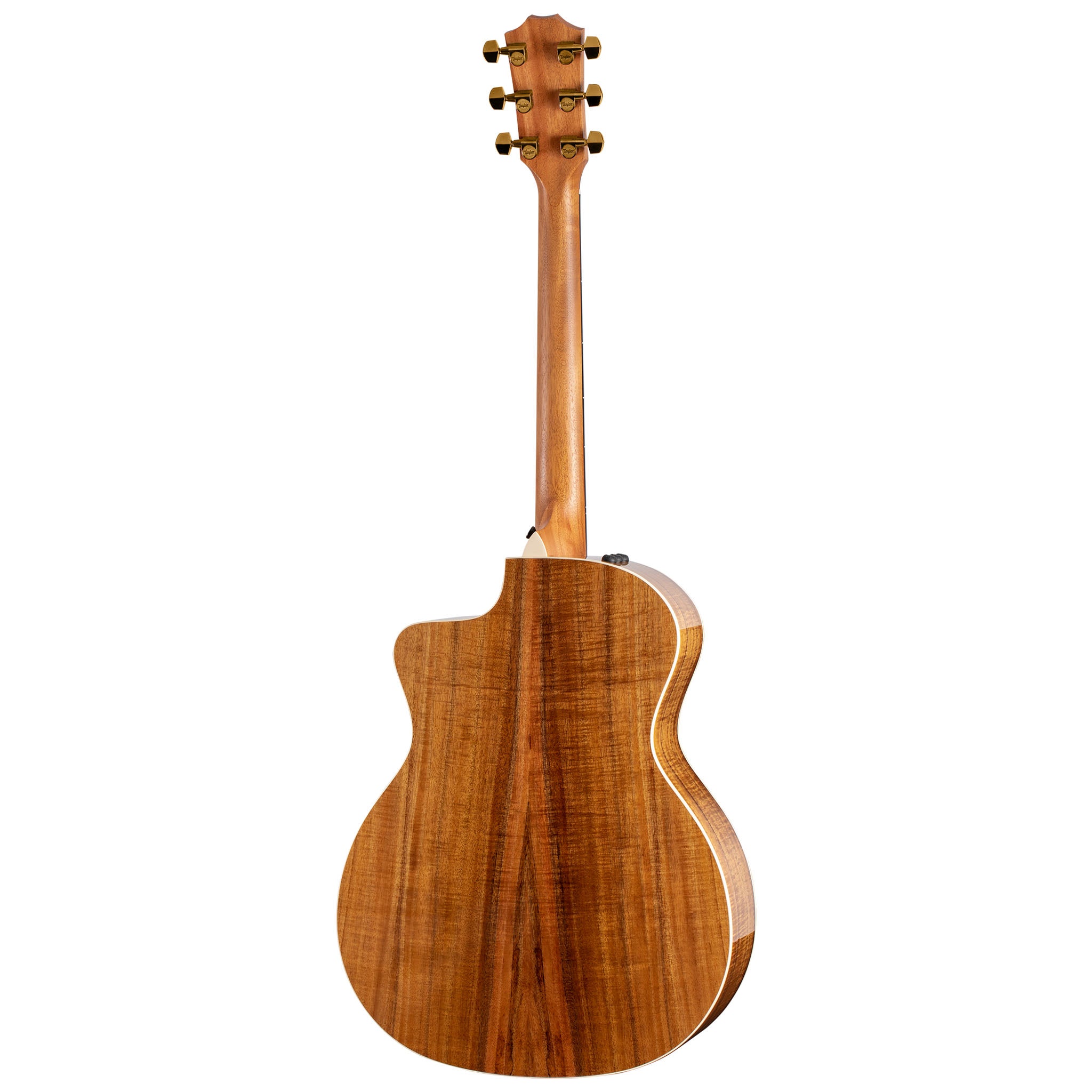 Taylor 214ce-K DLX Layered Koa Acoustic-Electric Guitar