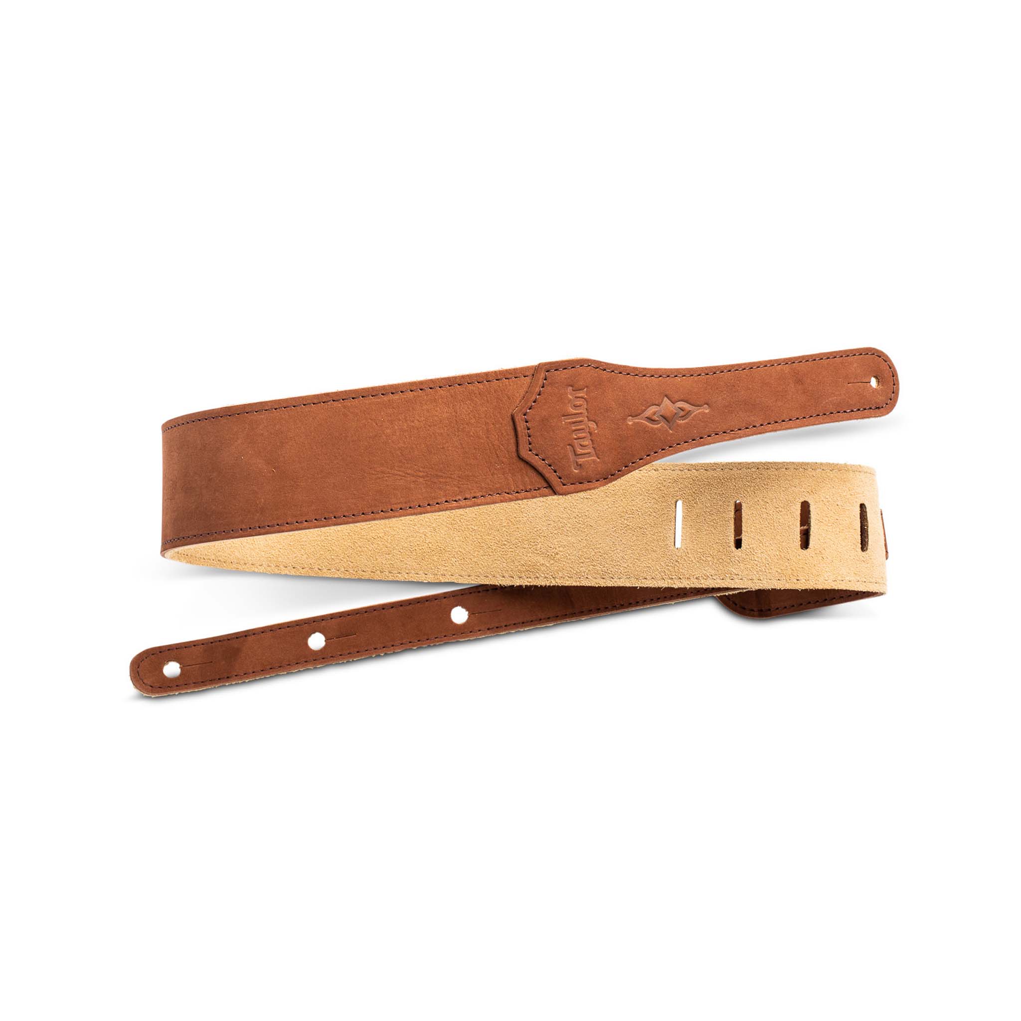 Taylor Gemstone 2.5" Sanded Leather Guitar Strap