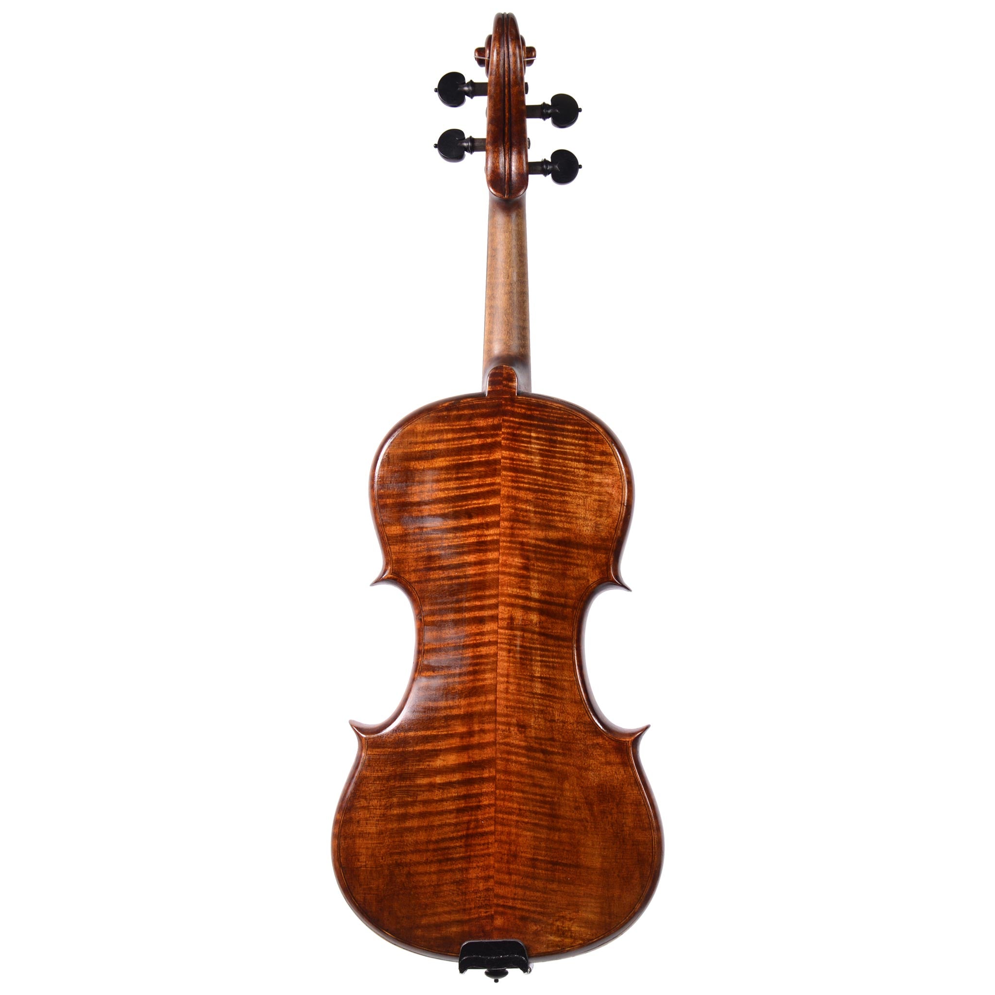 Violin Labeled "Rigat Rubus, St. Petersburg" (No. 162)