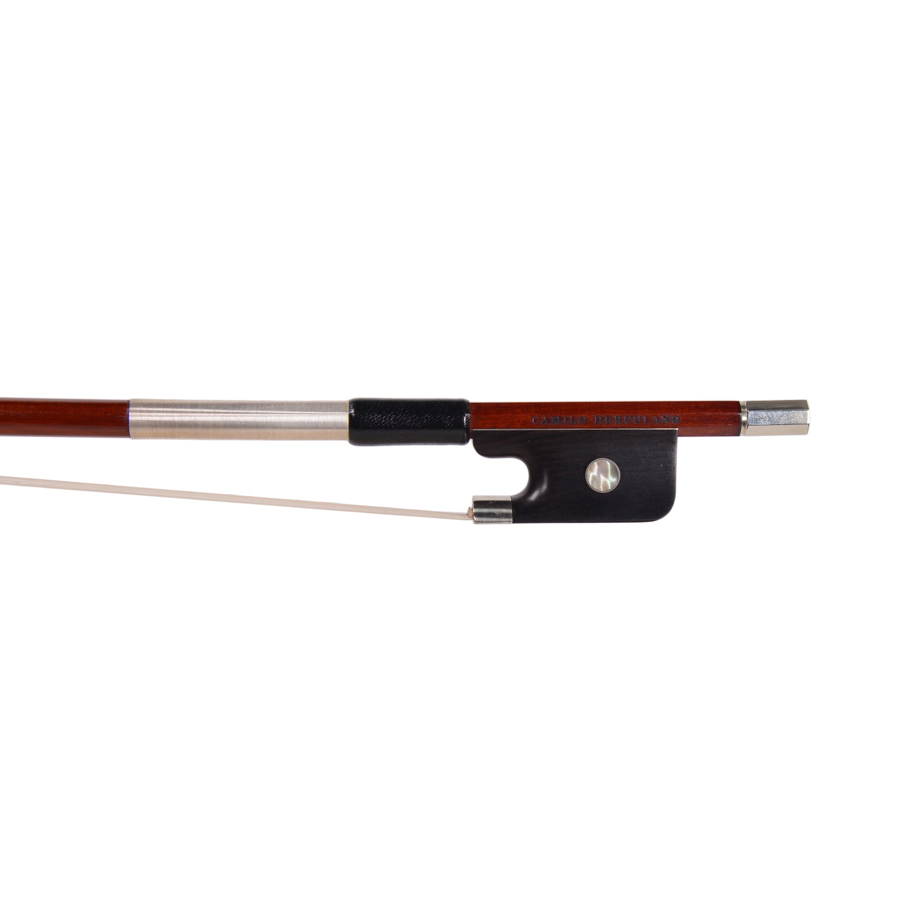 Camilo Herculano Nickel Pernambuco Viola Bow