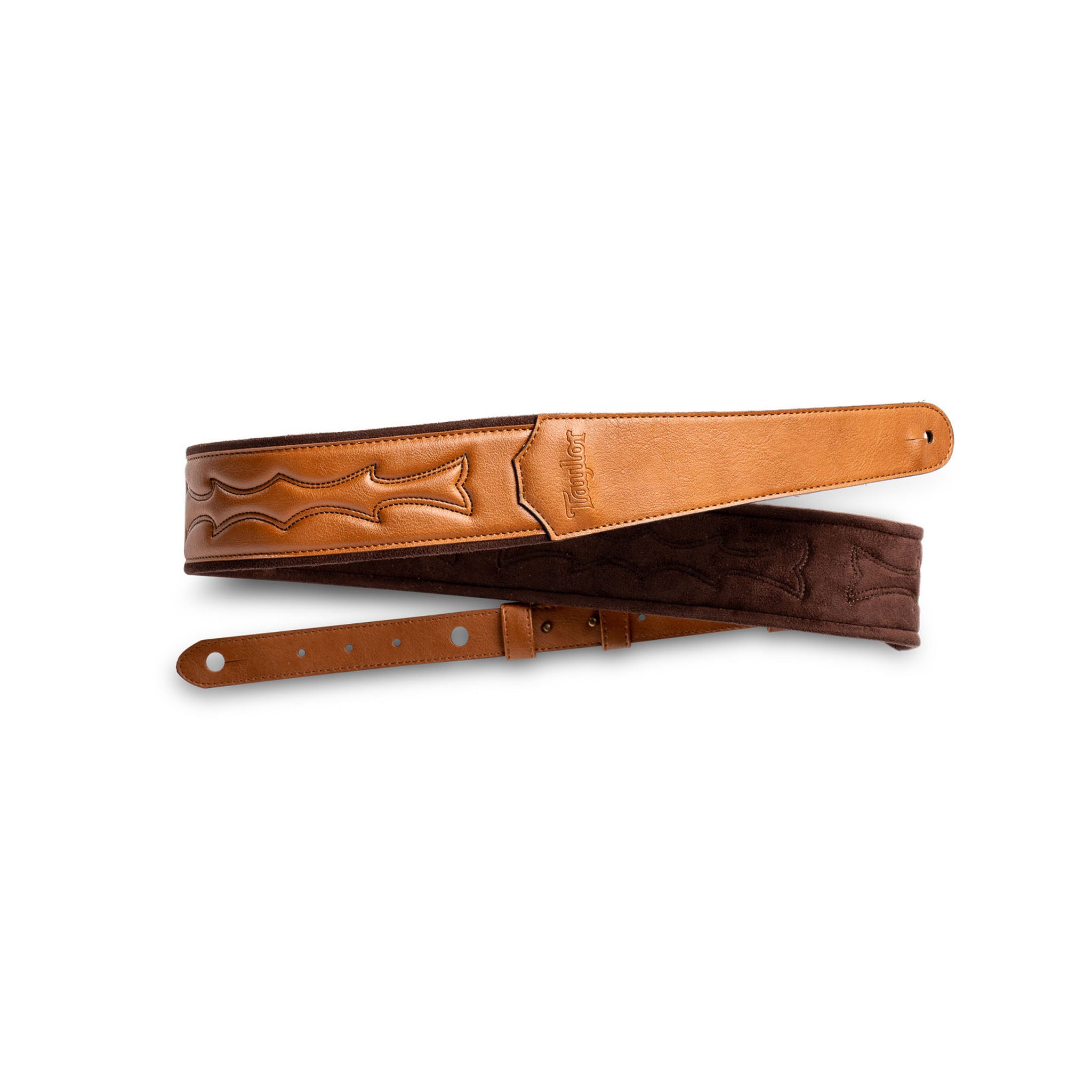 Taylor 2.75" Vegan Leather Guitar Strap - Tan