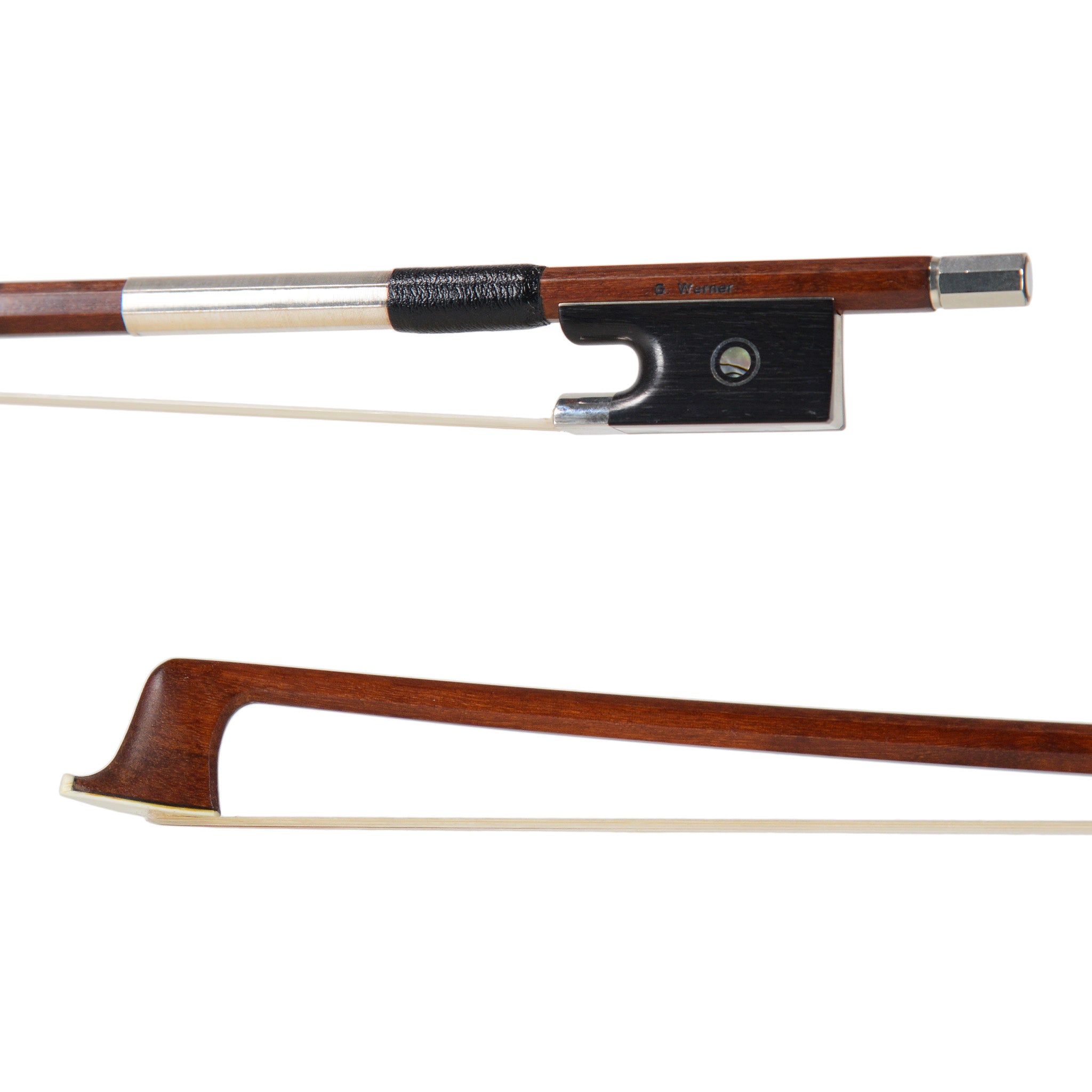 Georg Werner Pernambuco Workshop Violin Bow