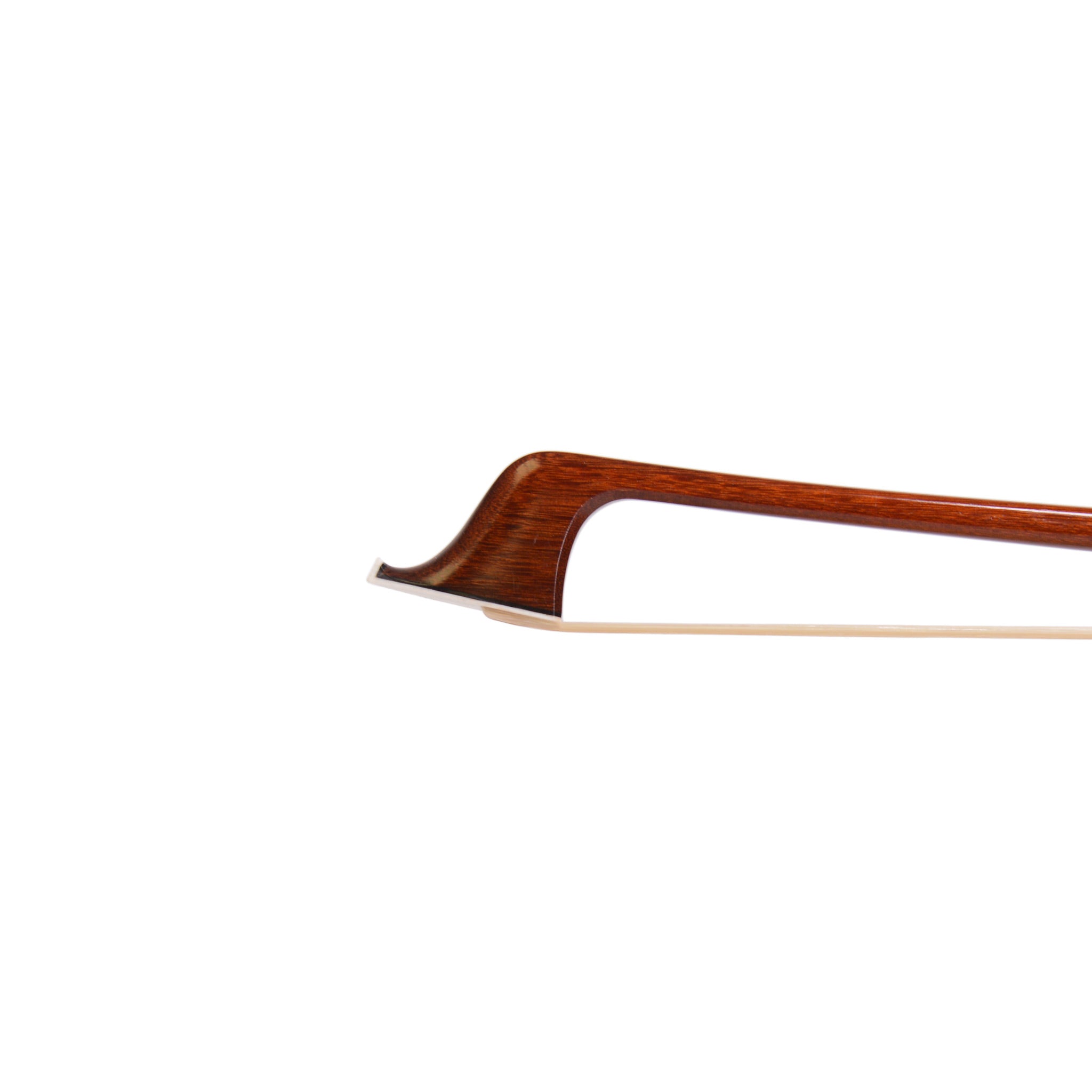 W. Imberti Silver Special Star Pernambuco Cello Bow tip