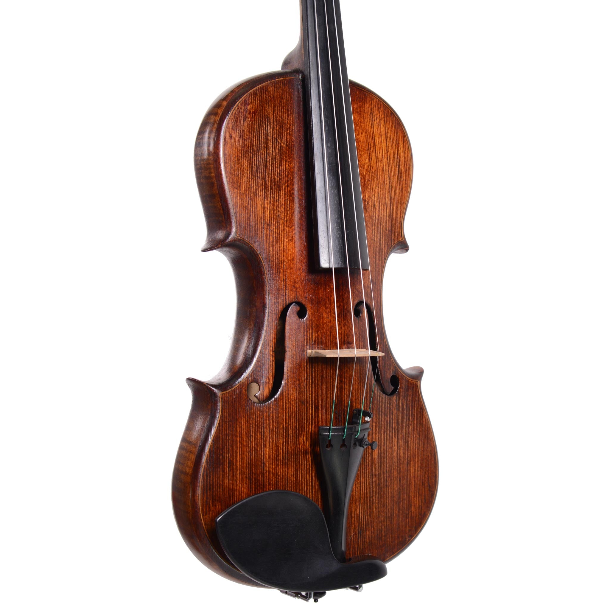 Violin Labeled "Rigat Rubus, St. Petersburg" (No. 162)