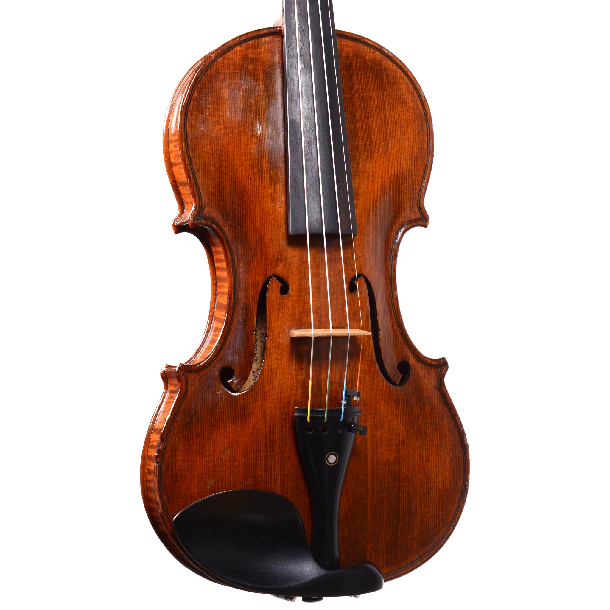 Elbert O. George Violin, Richmond VA (No. 200)