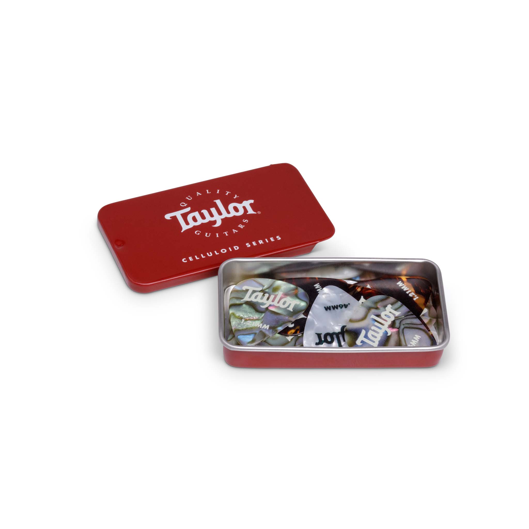 Taylor Celluloid Pick Tin
