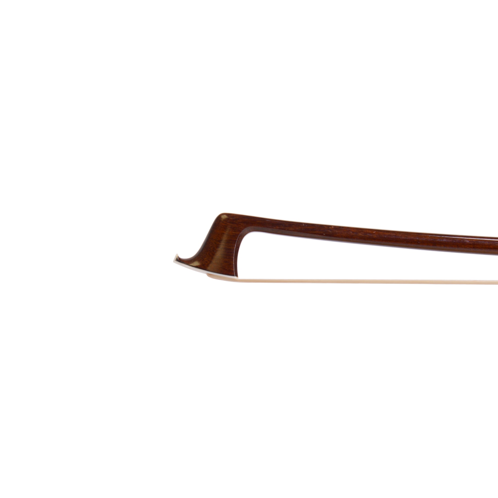 JR. Silva Nickel Pernambuco Viola Bow tip