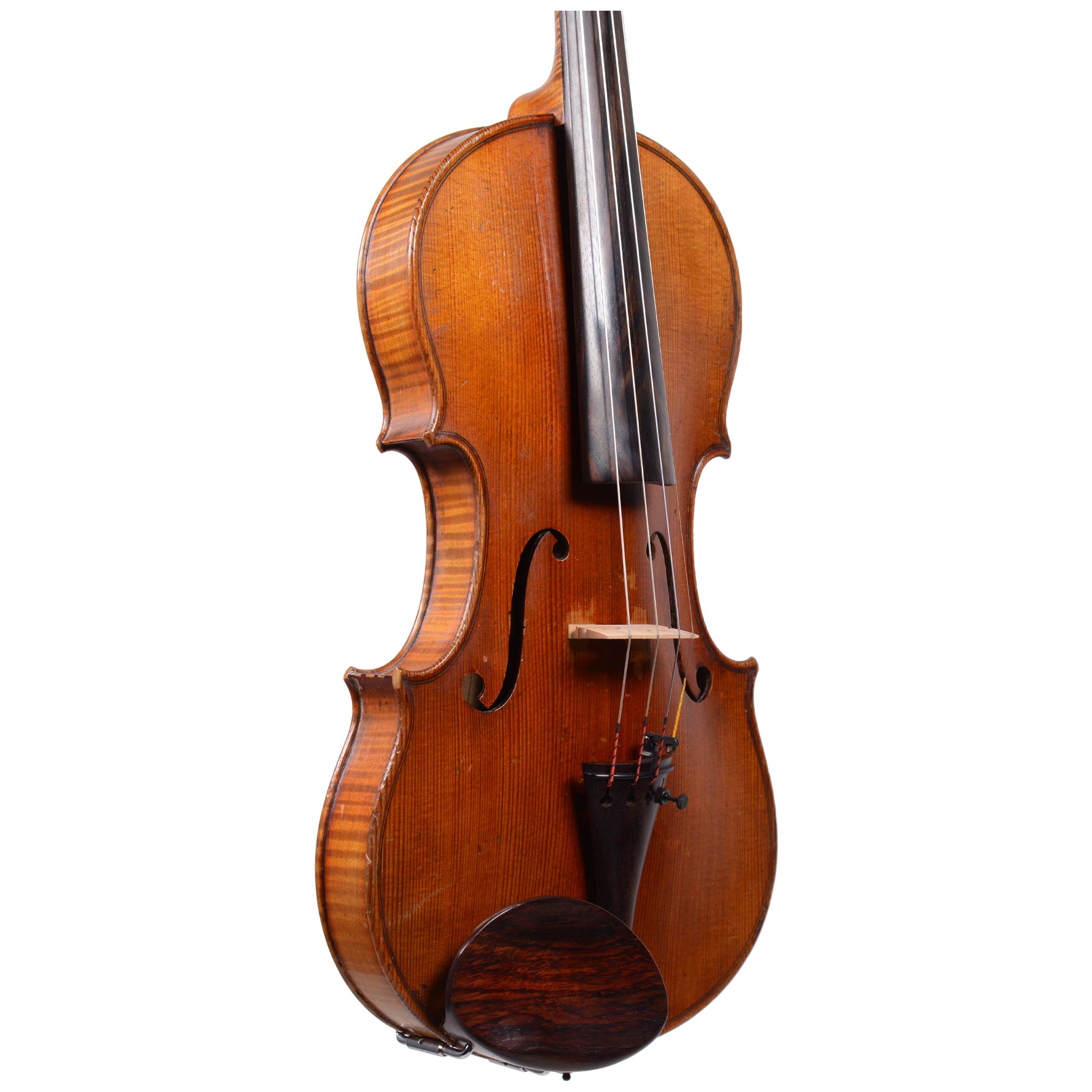 H. Albin Filcher Violin, Germany (No. 167)