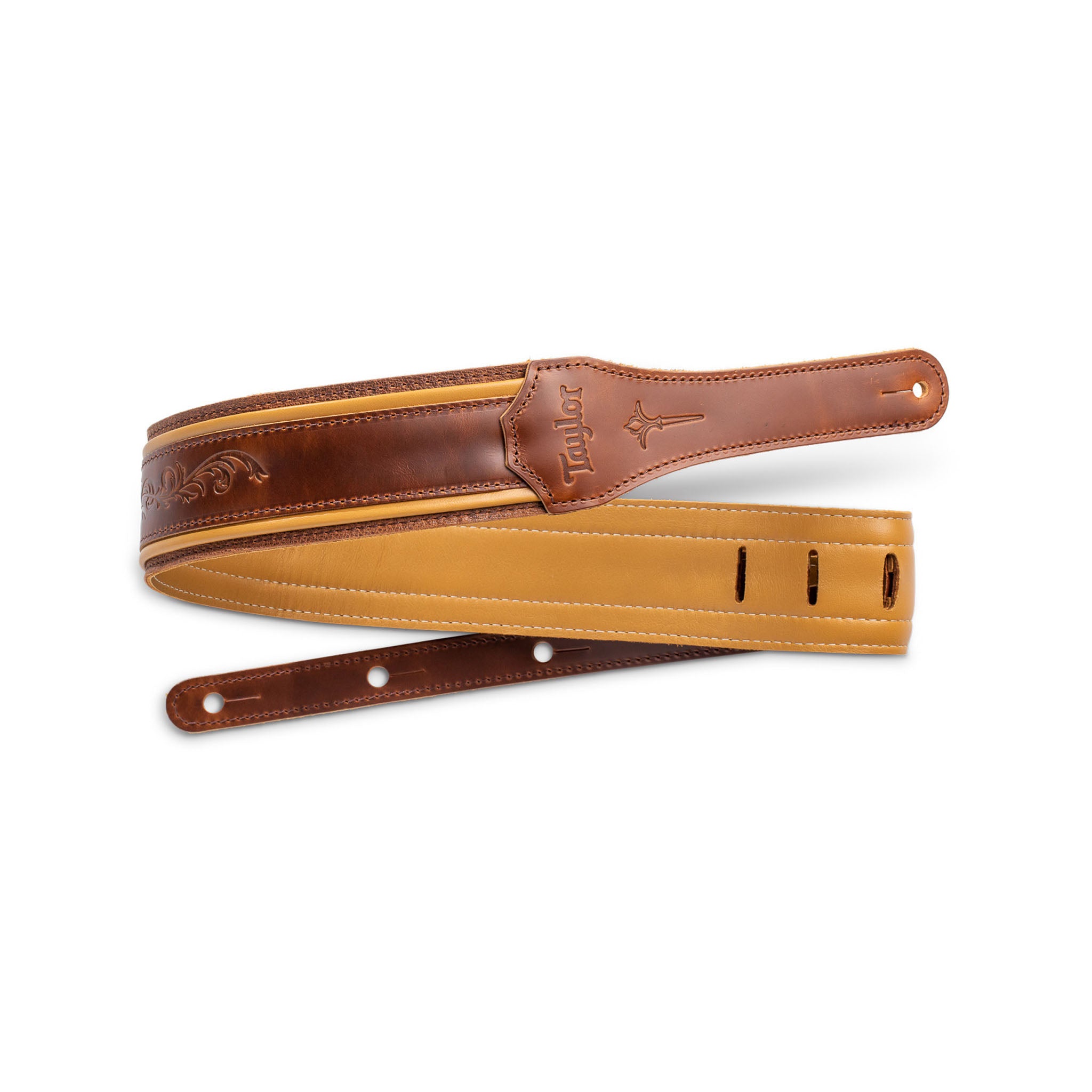 Taylor Nouveau 2.5" Leather Guitar Strap