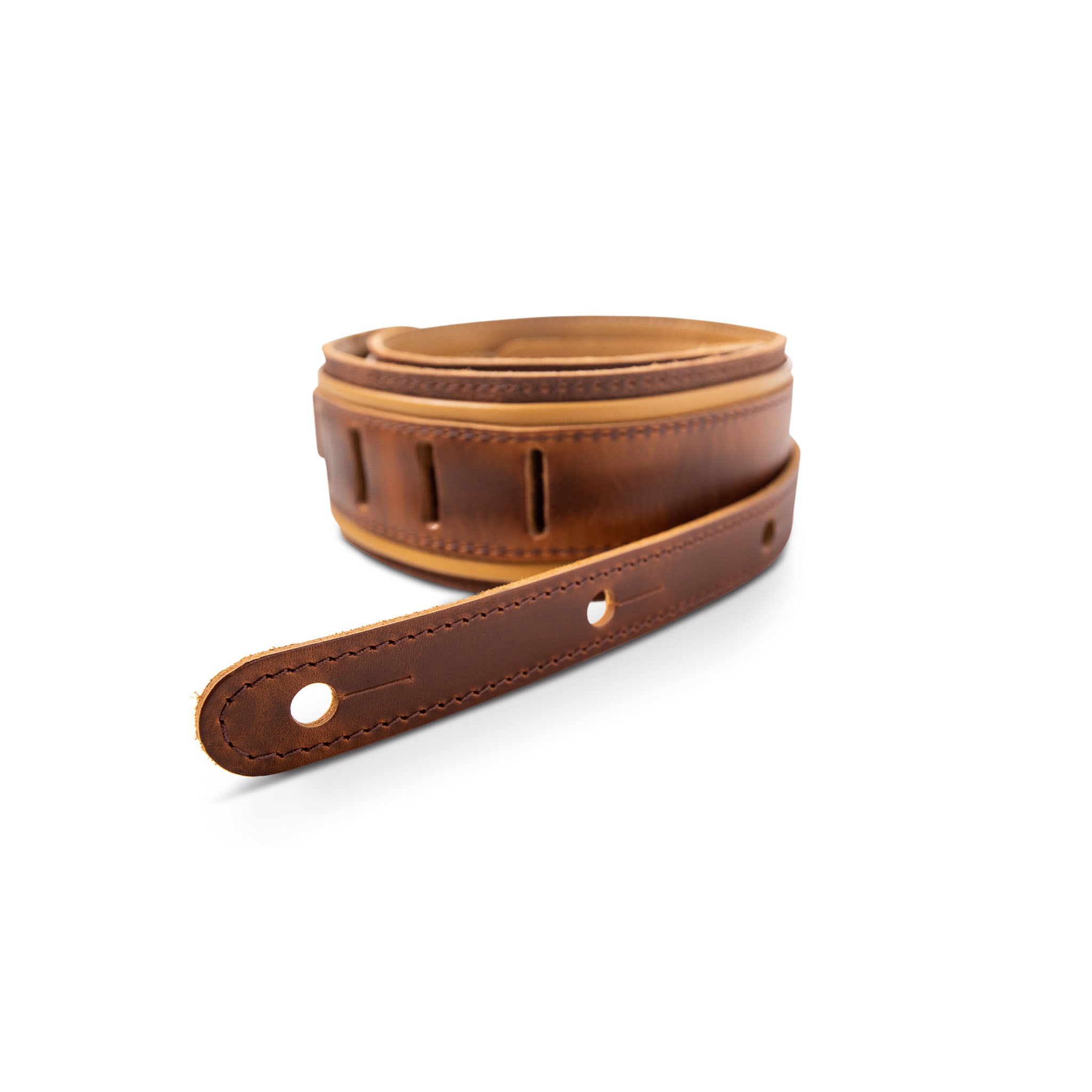 Taylor Nouveau 2.5" Leather Guitar Strap