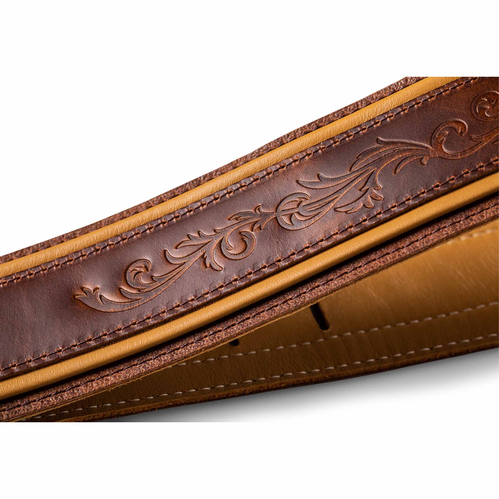 Taylor Nouveau 2.5" Leather Guitar Strap