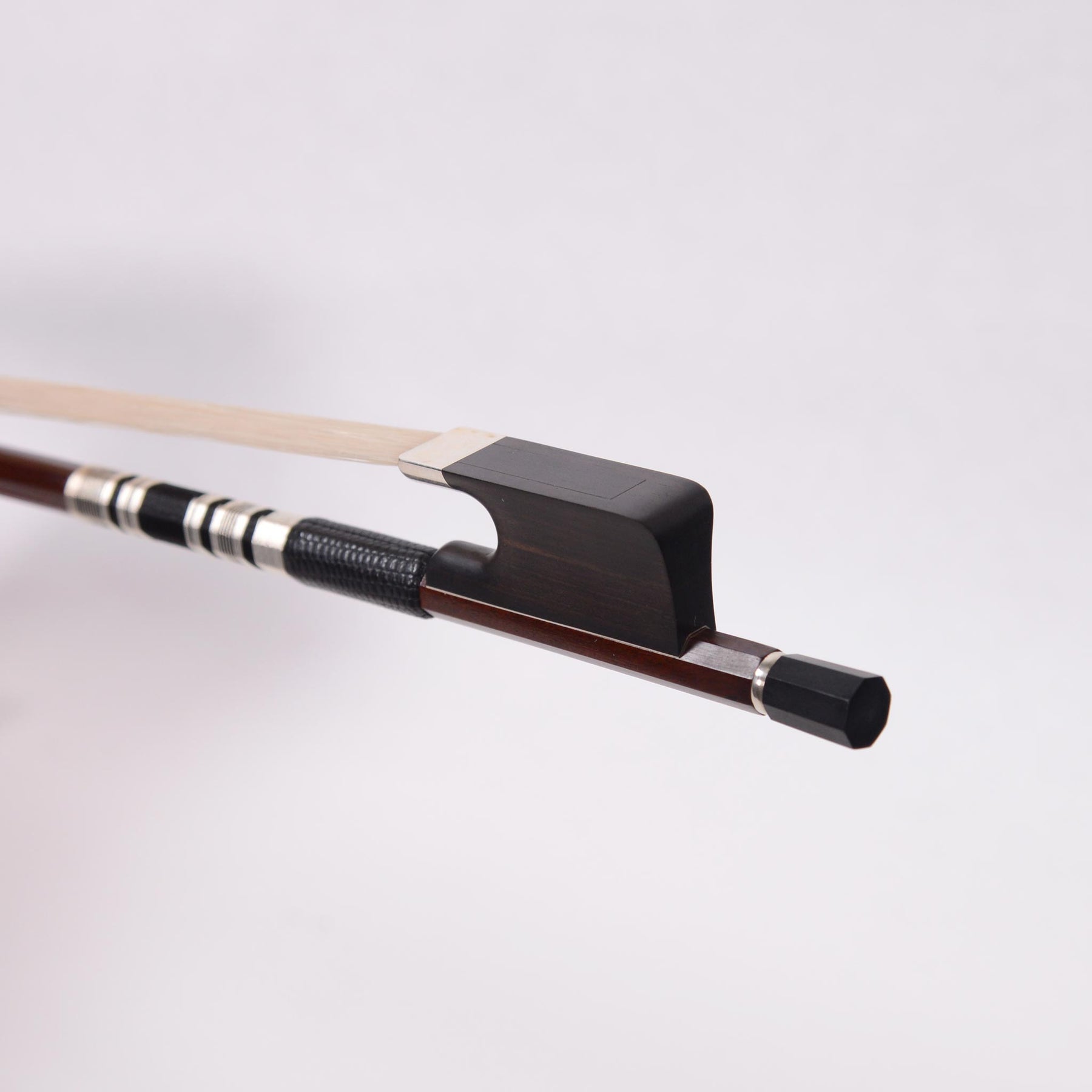 Siqueira Silver Noir Pernambuco Viola Bow