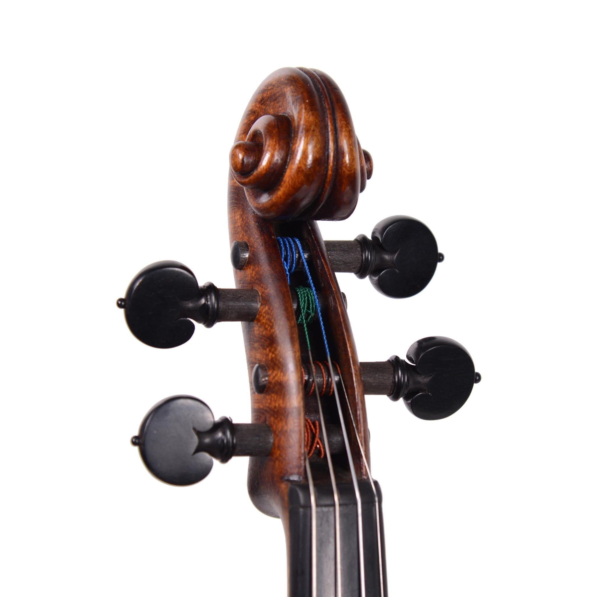 Violin Labeled "Rigat Rubus, St. Petersburg" (No. 162)
